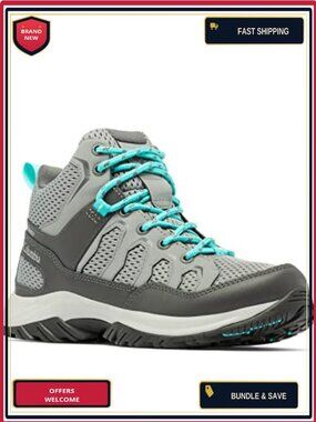 Columbia Women's Lace-Up Hiking Shoes Waterproof Winter Boots Omni-Tech